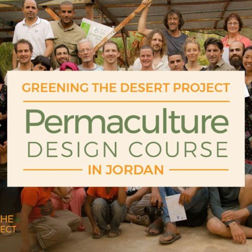 permaculture design certificate course PDC Greening the desert project
