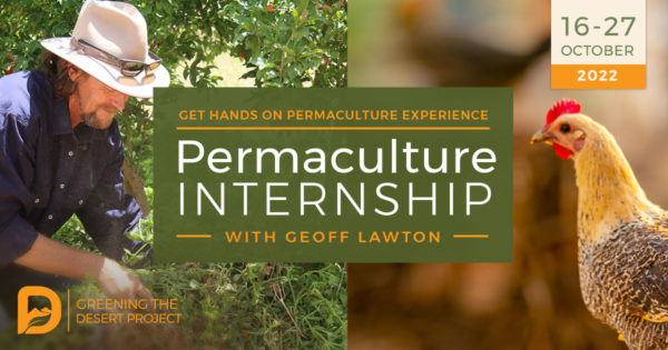 permaculture internship with geoff lawton