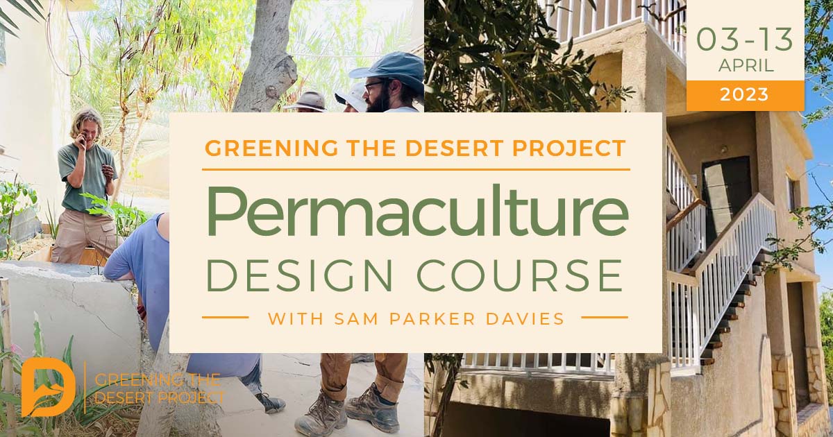 permaculture design certificate Sam Parker Davies