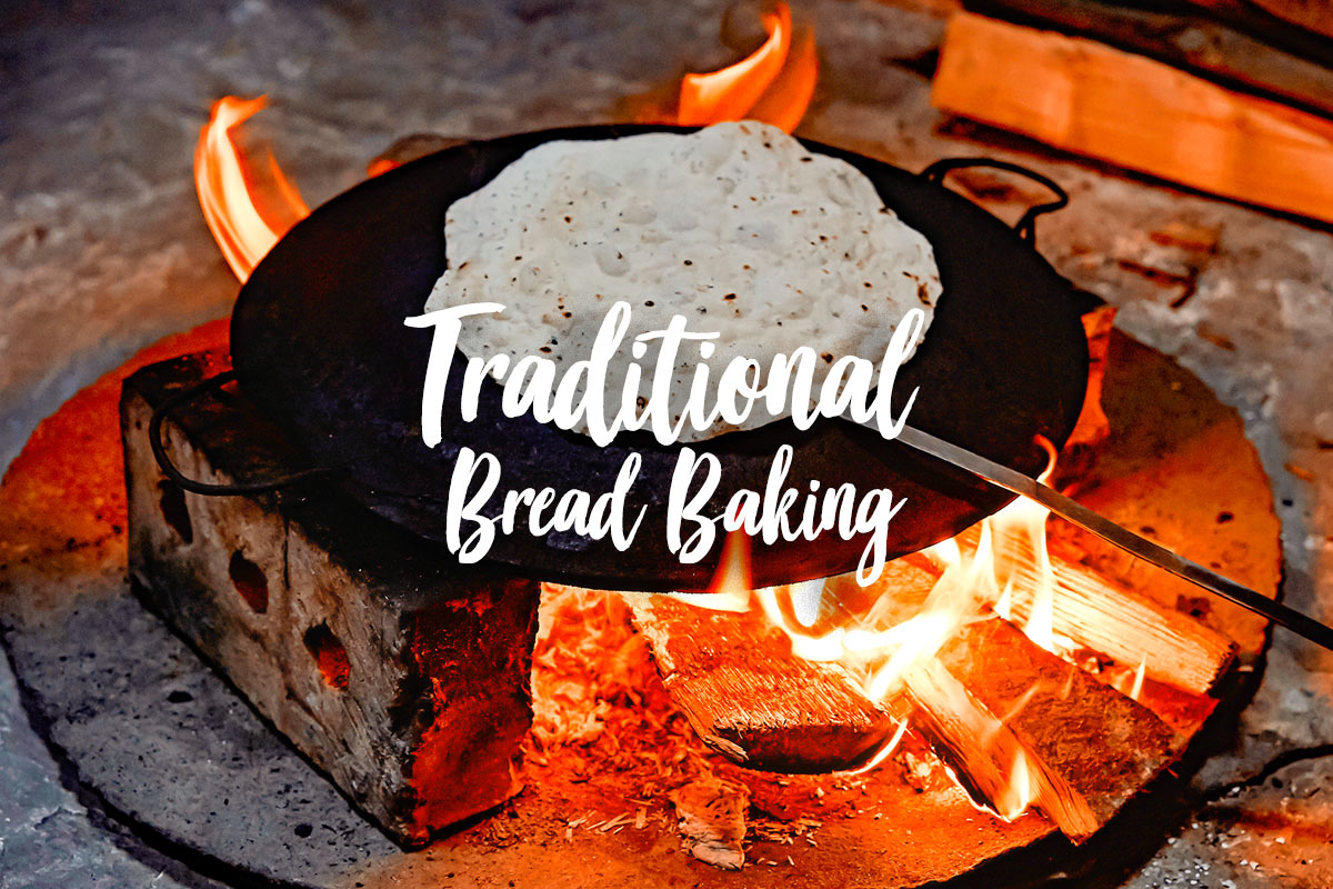 Jordanian Bread Experience Greening The Desert Project