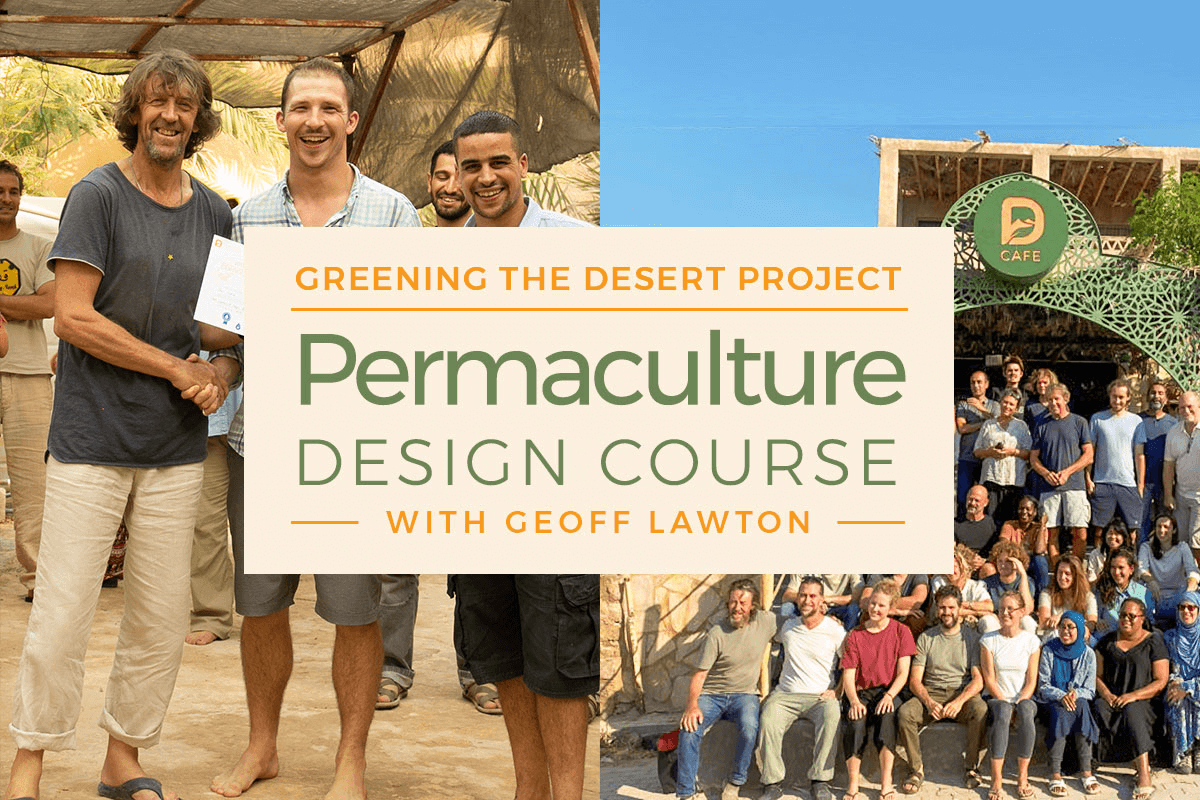 Permaculture design course